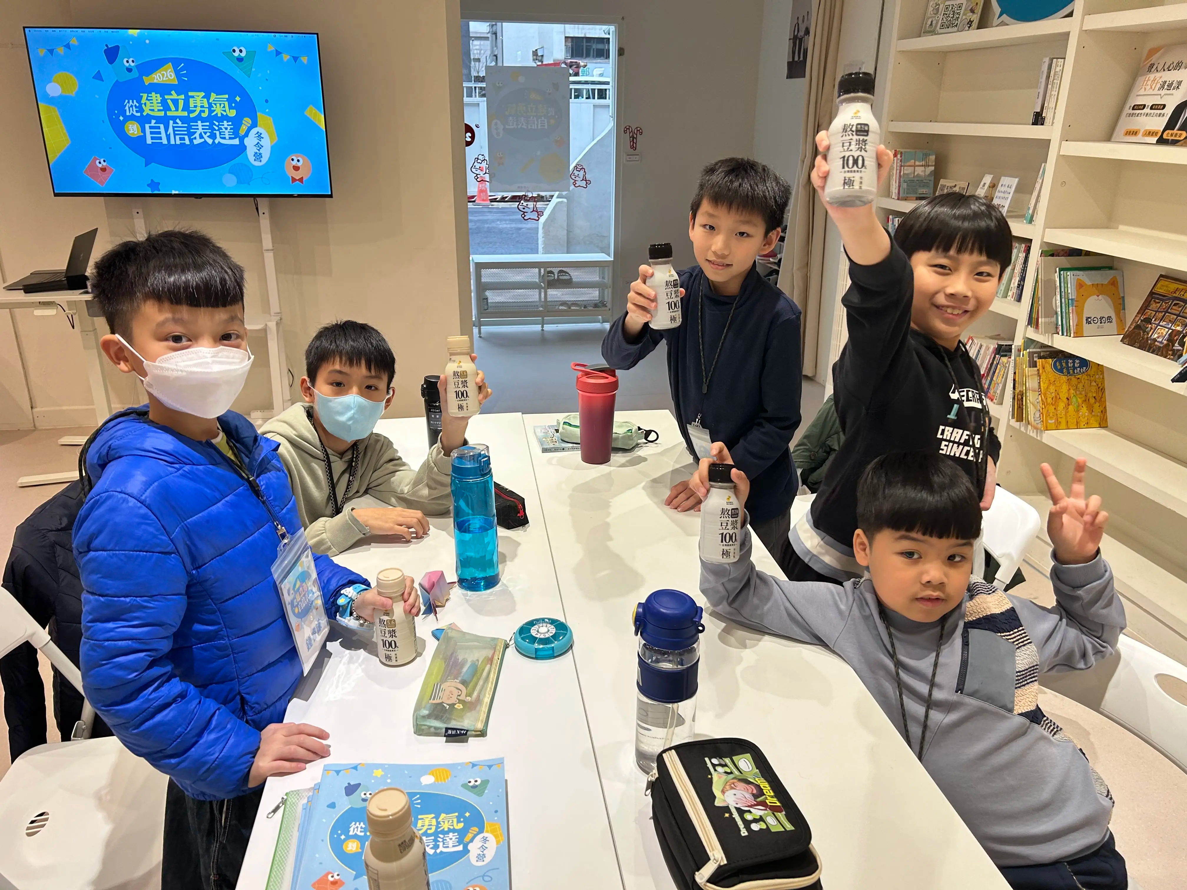 課程活動照片（設計稿提供）